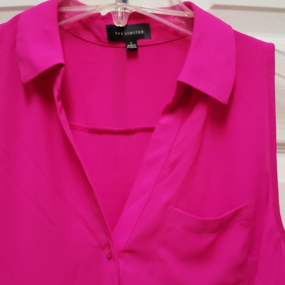 The Limited Sleeveless Ashton Blouse - Picture 3 of 5